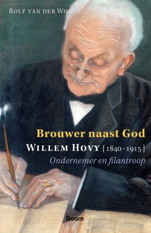 Brouwer naast God.